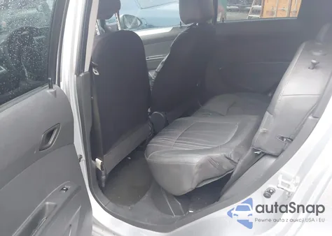 2014 Chevrolet Spark 1Lt Auto из США, поврежденный, VIN KL8CD6S96EC520041